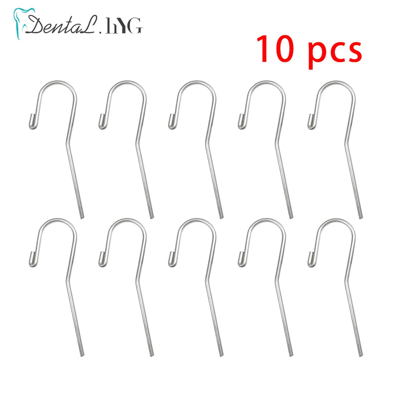 10pcs Lip Hook Dental Tools for Woodpecker for VDW for Dentsply for Morita Apex Locator Teeth Whitening Dentistry Instrument