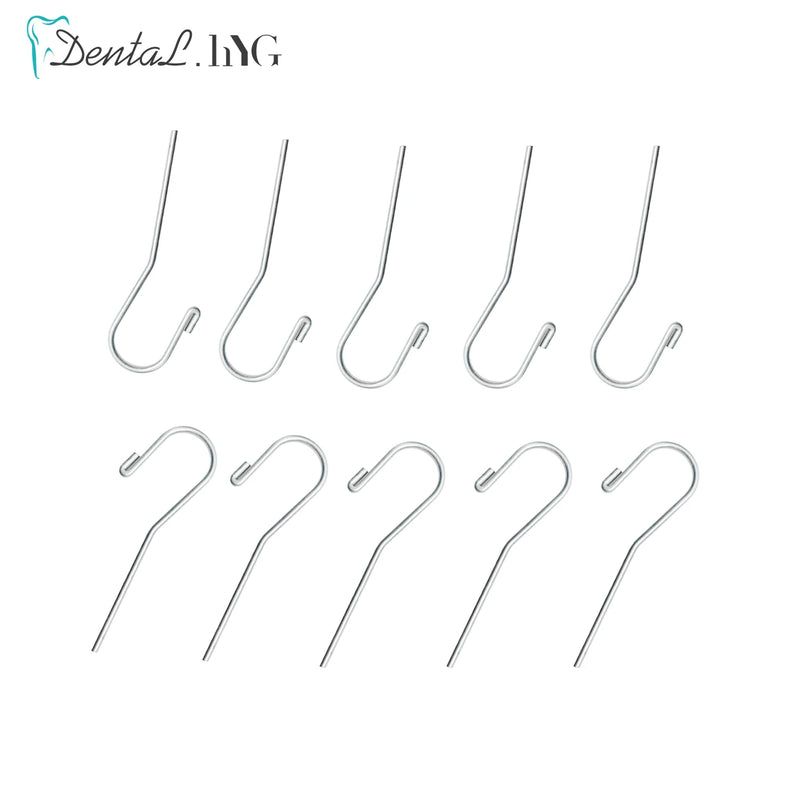 10pcs Lip Hook Dental Tools for Woodpecker for VDW for Dentsply for Morita Apex Locator Teeth Whitening Dentistry Instrument