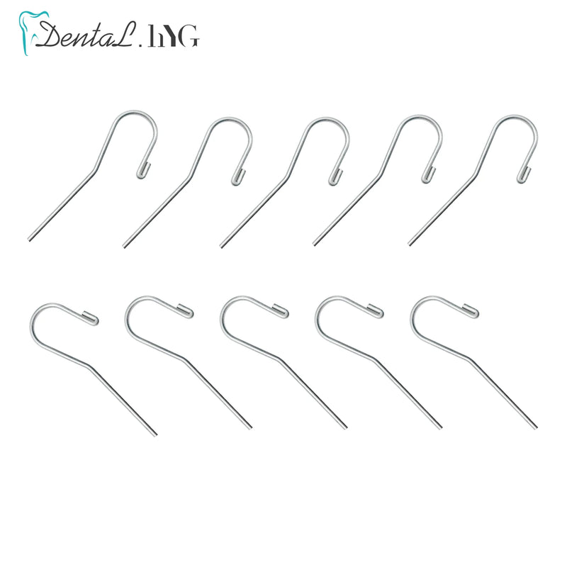 10pcs Lip Hook Dental Tools for Woodpecker for VDW for Dentsply for Morita Apex Locator Teeth Whitening Dentistry Instrument